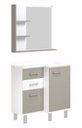 Ver imagem 2 de Conjunto Banheiro Berton Banho Line 80cm