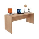 Ver imagem 6 de Conjunto Escritório Completo com Mesa Gaveteiro e Estante Cor:amêndoa