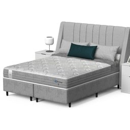 Conjunto Box Queen Mola Ensacada Probel Santiago (158x198x50cm) - 3
