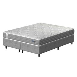 Conjunto Box Queen Mola Ensacada Probel Santiago (158x198x50cm) - 1