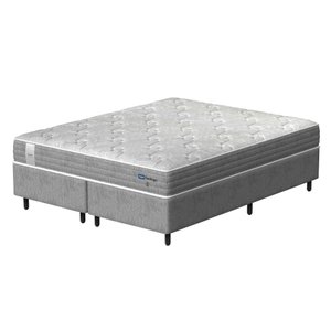 Conjunto Box Queen Mola Ensacada Probel Santiago (158x198x50cm)