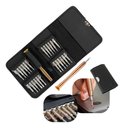Ver imagem 1 de Kit Chave Precisão Mini 25x1 em Aço P/ Abrir Iphone, Notebook, Macbook e Imac