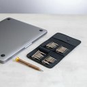 Ver imagem 2 de Kit Chave Precisão Mini 25x1 em Aço P/ Abrir Iphone, Notebook, Macbook e Imac