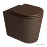 Bacia Convencional Marrom Fosco Deca Cod: P.23.22 - 1