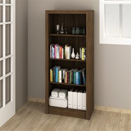 Estante para Livros 3 Prateleiras Me 4137  - 2