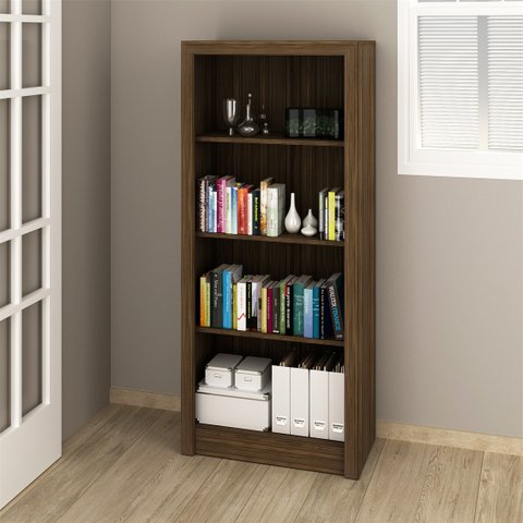 Estante para Livros 3 Prateleiras Me 4137 