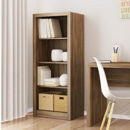 Estante para Livros 3 Prateleiras Me 4137  - 5