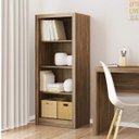 Ver imagem 5 de Estante de Livros 60CMX138CM 3 Prateleiras Me 4137 Marrom
