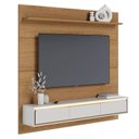 Ver imagem 1 de Painel para Tv Home Suspenso Tahiti 1.8 Freijo Off White Matte – Colibri