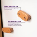 Ver imagem 3 de Kit Escalada Climb Casatema MadeiraOriginals Branco/Madeira Natural