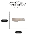 Ver imagem 5 de Colher de Madrepérola Besha 17cm X 4cm - Utensílio de Luxo Gourmet