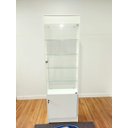 Ver imagem 1 de Anita Slim Frontal com Armário com Porta de Vidro