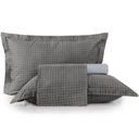 Ver imagem 1 de Jogo de cama 4 pçs All Design Queen Poá - Cinza