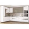 Cozinha Planejada Completa Maxxi 368x229cm 16 peças CJ43014-135 Kappesberg - Branco - 1