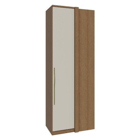 Guarda Roupa Modulado 01 Porta 234cm Canto Reto Setiba