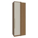 Ver imagem 1 de Guarda Roupa Modulado 01 Porta 234cm Canto Reto Setiba