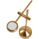 Ver imagem 2 de Lupa de Metal com Suporte 14cmx4cm Vênus Victrix