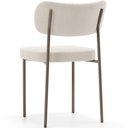Ver imagem 7 de Cadeira Decorativa Sala de Jantar Melina Base Arena L02 Bouclê Crun- Lyam Decor
