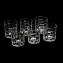 Ver imagem 3 de Jogo de Copos para Whisky de Cristal 6 Peças 310ml Timesquare Rojemac