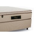 Ver imagem 4 de Cama Box Casal: Colchão Molas Ensacadas Luckspuma Masterpocket Cloud One Side + Base Clean(138x188)
