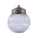 Ver imagem 1 de Pote de Vidro com Tampa em Metal 12cmx11cm Vênus Victrix