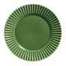 CONJUNTO PRATOS RASOS PLISSE VERDE SALVIA 6PCS PORTO BRASIL - 1