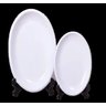 Kit 4 Travessa Porcelana Peixe Salmão Sushi - 7
