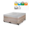 Colchão King 193x203 Molas Individuais Sensitive Plus com Massageador + Conjunto Box Sleep Bi-Partid - 2