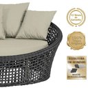 Ver imagem 3 de Chaise Hungria Pintura Fendi Corda Náutica E7 Trama Original Preto