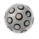 Ver imagem 2 de Bola Decorativa em Metal, Osso e Resina 11cm Vênus Victrix