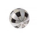 Ver imagem 3 de Bola Decorativa em Metal, Chifre e Resina 14cm Vênus Victrix