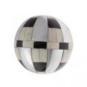 Ver imagem 1 de Bola Decorativa em Metal, Chifre e Resina 14cm Vênus Victrix