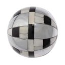 Ver imagem 7 de Bola Decorativa em Metal, Chifre e Resina 10cm Vênus Victrix