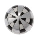 Ver imagem 5 de Bola Decorativa em Metal, Chifre e Resina 10cm Vênus Victrix