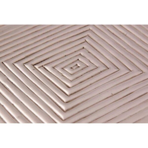 Bandeja de Bronze Square Tray 27cmx27cm Vênus Victrix - 2