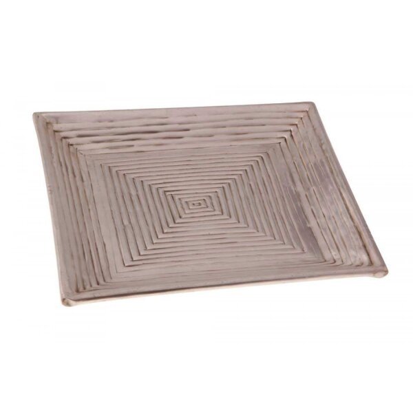 Bandeja de Bronze Square Tray 27cmx27cm Vênus Victrix - 1