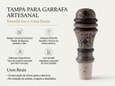 Ver imagem 2 de Tampa/Fechador para Garrafa de Madeira e Cortiça 10CMX4CM Vênus Victrix
