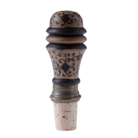 Tampa/Fechador para Garrafa de Madeira e Cortiça 10CMX4CM Vênus Victrix