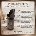 Ver imagem 2 de Suporte para Fosforo de Metal 23cm Vênus Victrix