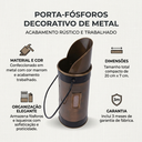 Ver imagem 4 de Suporte para Fosforo de Metal 23cm Vênus Victrix