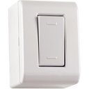 Ver imagem 3 de Caixa de Sobrepor com 1 Interruptor Paralelo 10 a 250 V Tramontina Lizflex Branca Tramontina