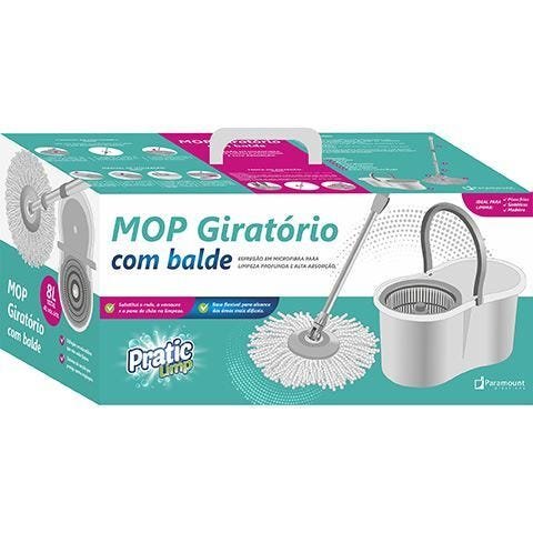 Mop Giratorio Com Balde - Ref.1299 - 2