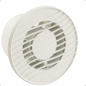 Exaustor para Banheiro Sicflux 100mm Mega 10 - Bivolt 110v/220v