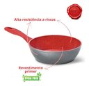 Ver imagem 6 de Frigideira Polishop Flavourstone Day By Day 24 cm Vermelho