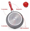 Ver imagem 5 de Frigideira Polishop Flavourstone Day By Day 24 cm Vermelho