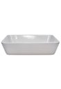 Ver imagem 1 de Refratario 20x15x5cm Porcelana Linea Branco - Ref.8531 - Lyor