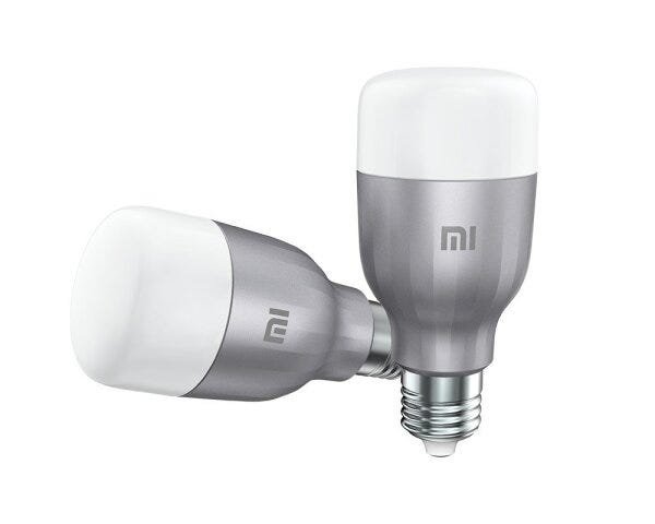 Lâmpada Inteligente Xiaomi - Mi Smart LED Bulb Essential - 6