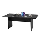 Ver imagem 3 de Mesa de Reunião para Escritório 2mx1m Tampo 30mm Netmobil - Preto
