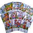 Ver imagem 1 de Pano De Prato Lomaer Sacaria Estampado Pascoa c/ Glitter 0,45 x 0,71cm 6Und Branco