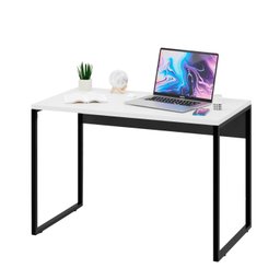Mesa de Escritório Computador Industrial 1,00m Netmobil - Branco - 3